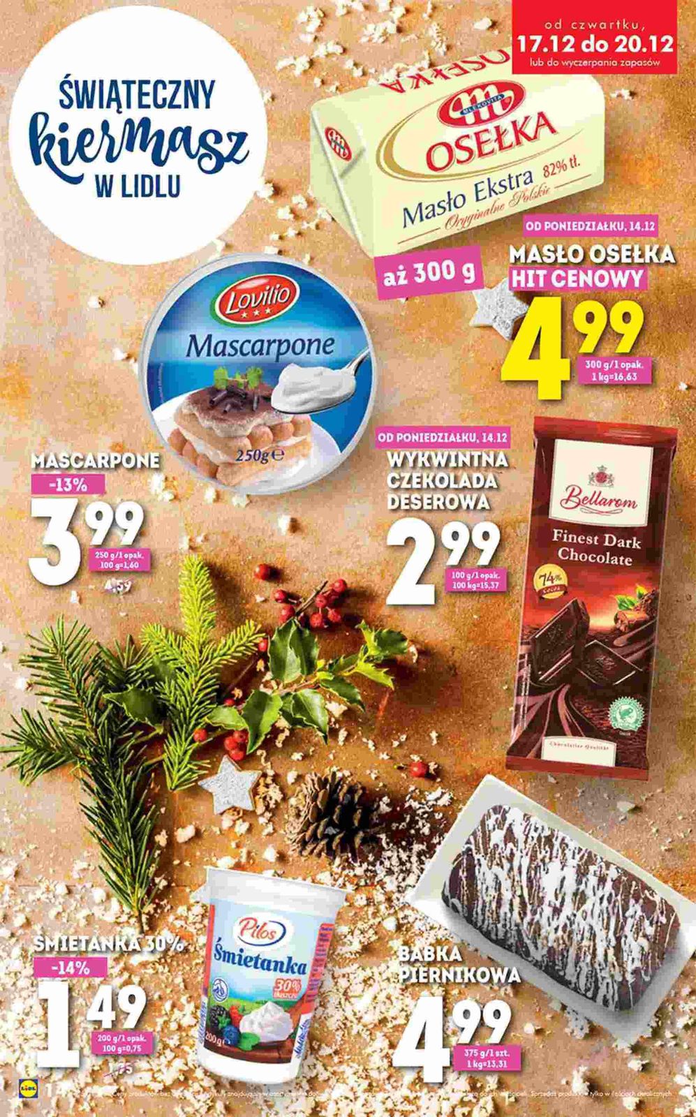 Gazetka promocyjna Lidl do 20/12/2015 str.14