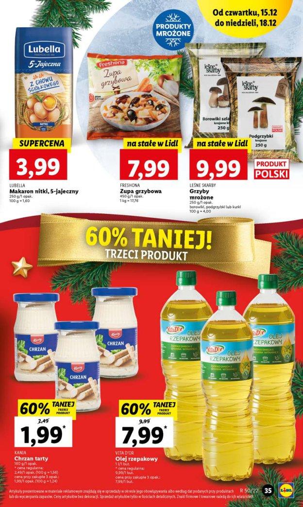 Gazetka promocyjna Lidl do 18/12/2022 str.38