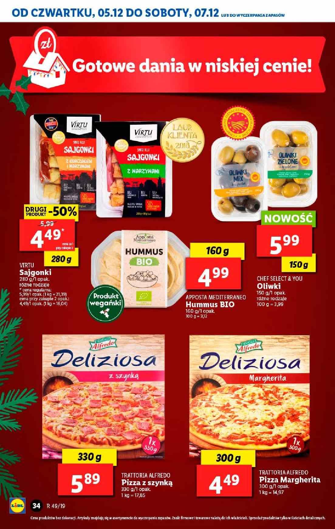 Gazetka promocyjna Lidl do 07/12/2019 str.34