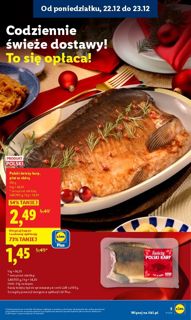 Gazetka promocyjna Lidl do 23/12/2025 str.3