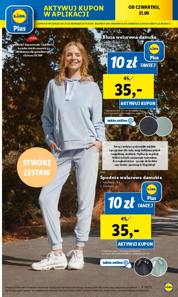 Gazetka promocyjna Lidl do 23/09/2023 str.45