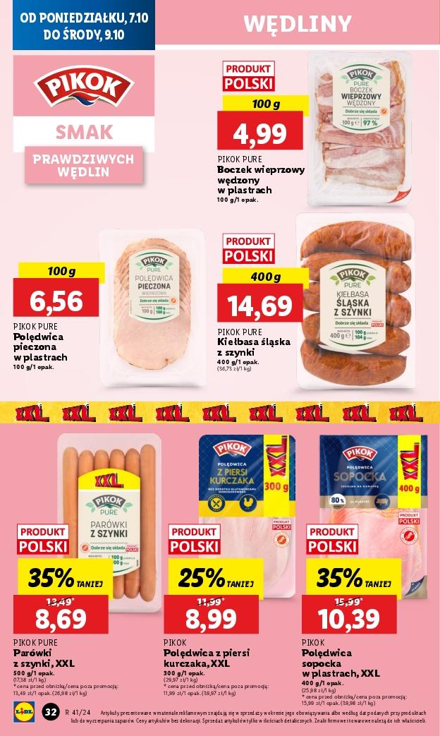 Gazetka promocyjna Lidl do 09/10/2024 str.40