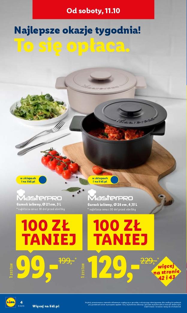 Gazetka promocyjna Lidl do 11/10/2025 str.4