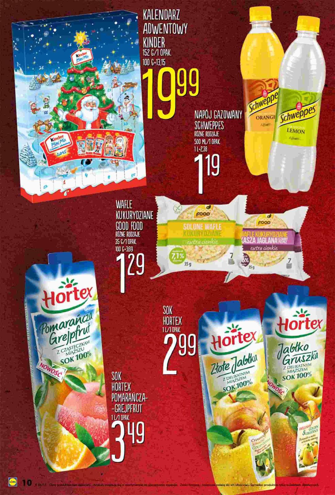 Gazetka promocyjna Lidl do 15/11/2015 str.10