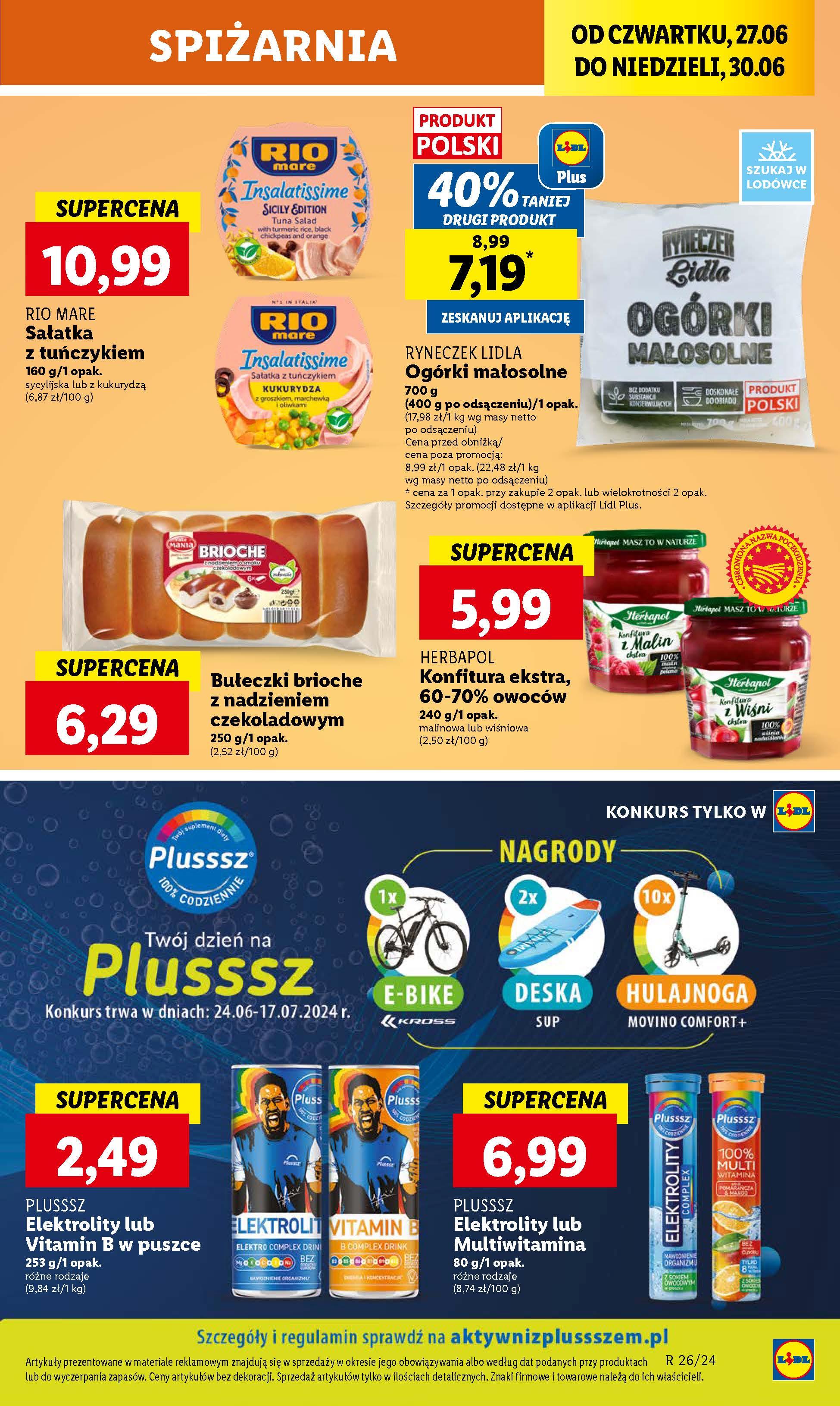 Gazetka promocyjna Lidl do 30/06/2024 str.33