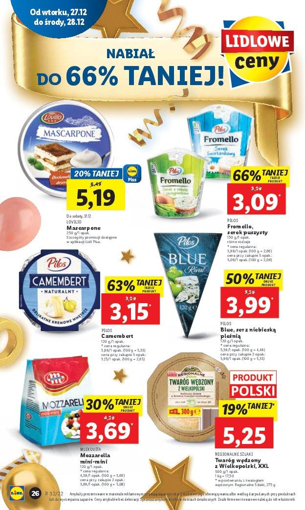 Gazetka promocyjna Lidl do 28/12/2022 str.28