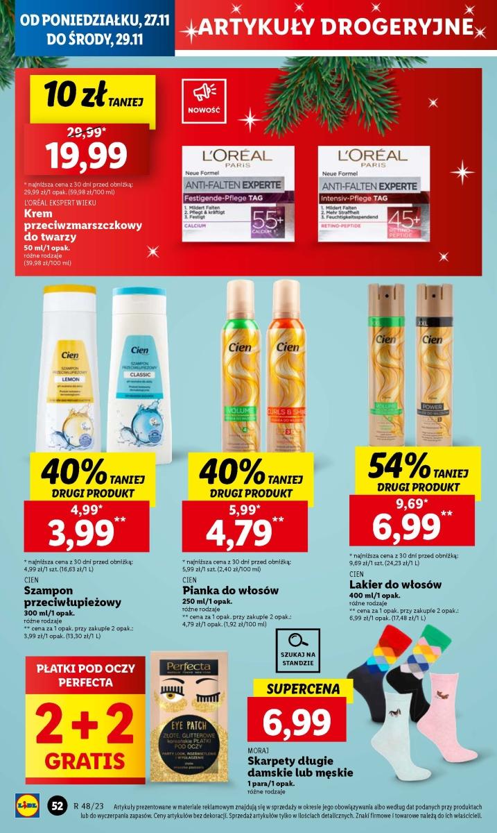 Gazetka promocyjna Lidl do 29/11/2023 str.66