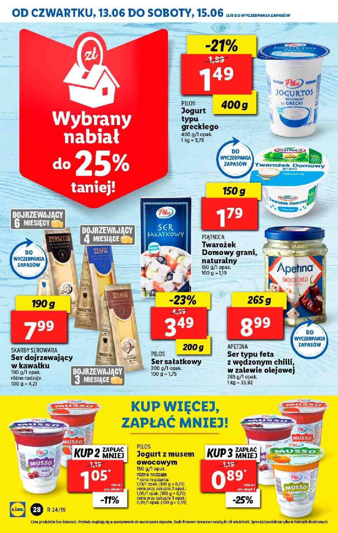 Gazetka promocyjna Lidl do 16/06/2019 str.28