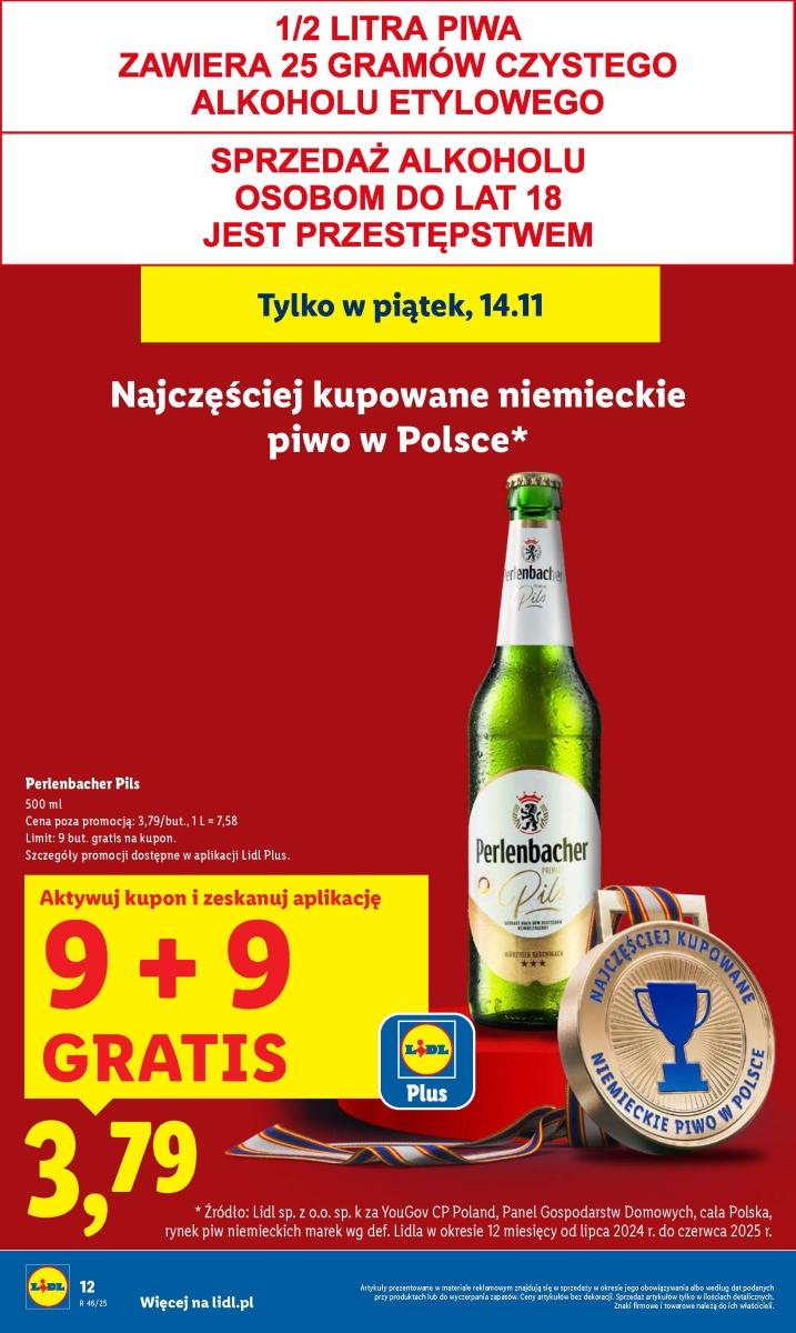 Gazetka promocyjna Lidl do 15/11/2025 str.12