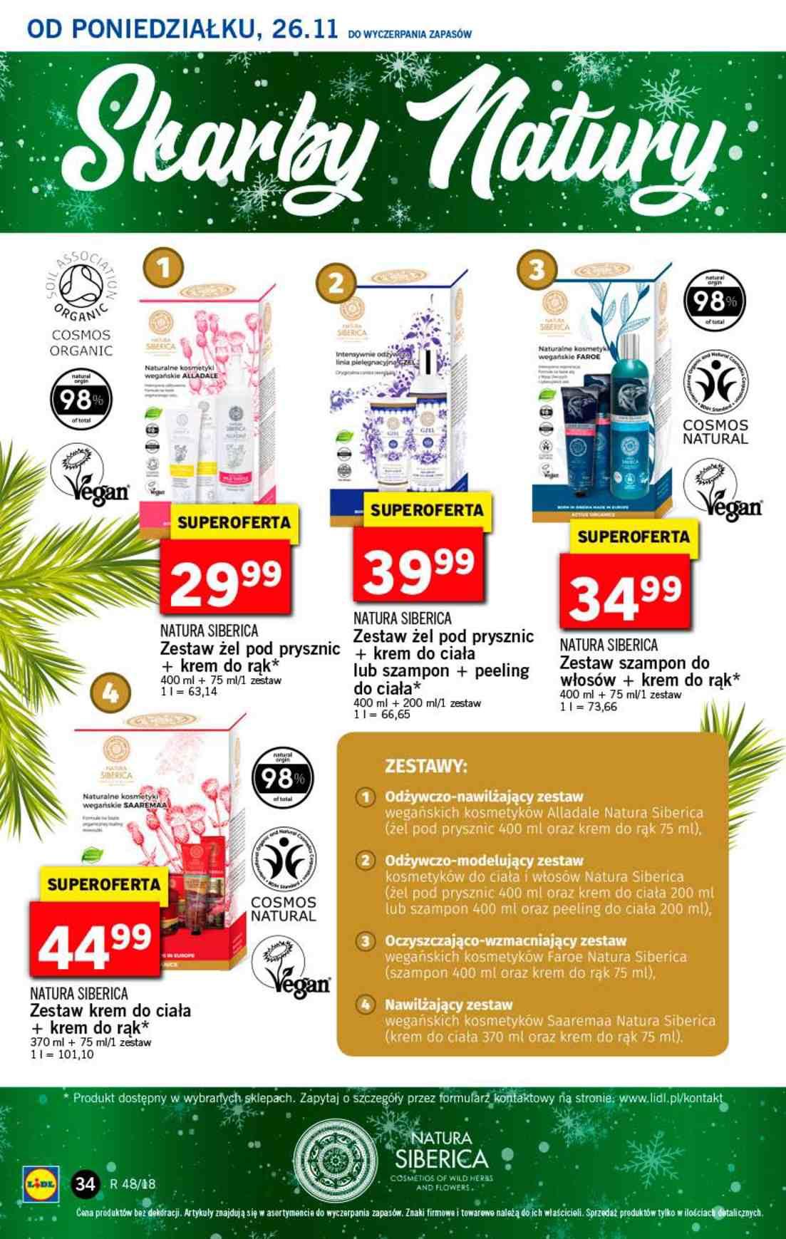 Gazetka promocyjna Lidl do 28/11/2018 str.34