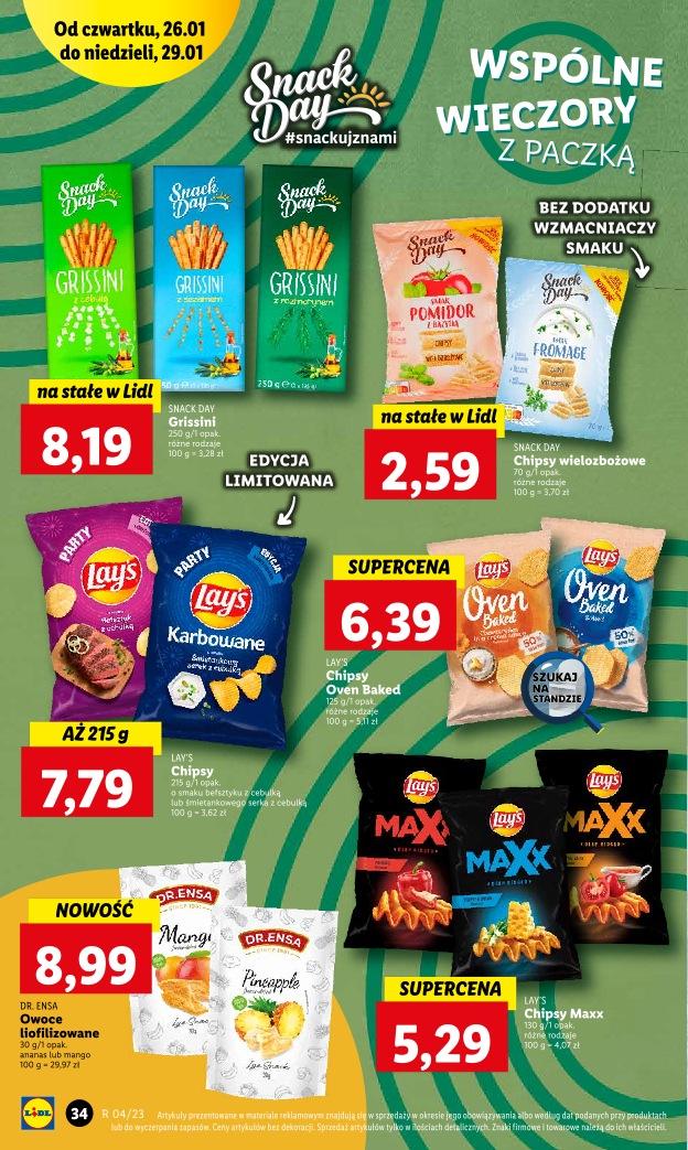 Gazetka promocyjna Lidl do 29/01/2023 str.38