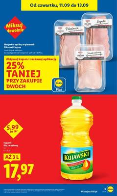 Lidl od czwartku