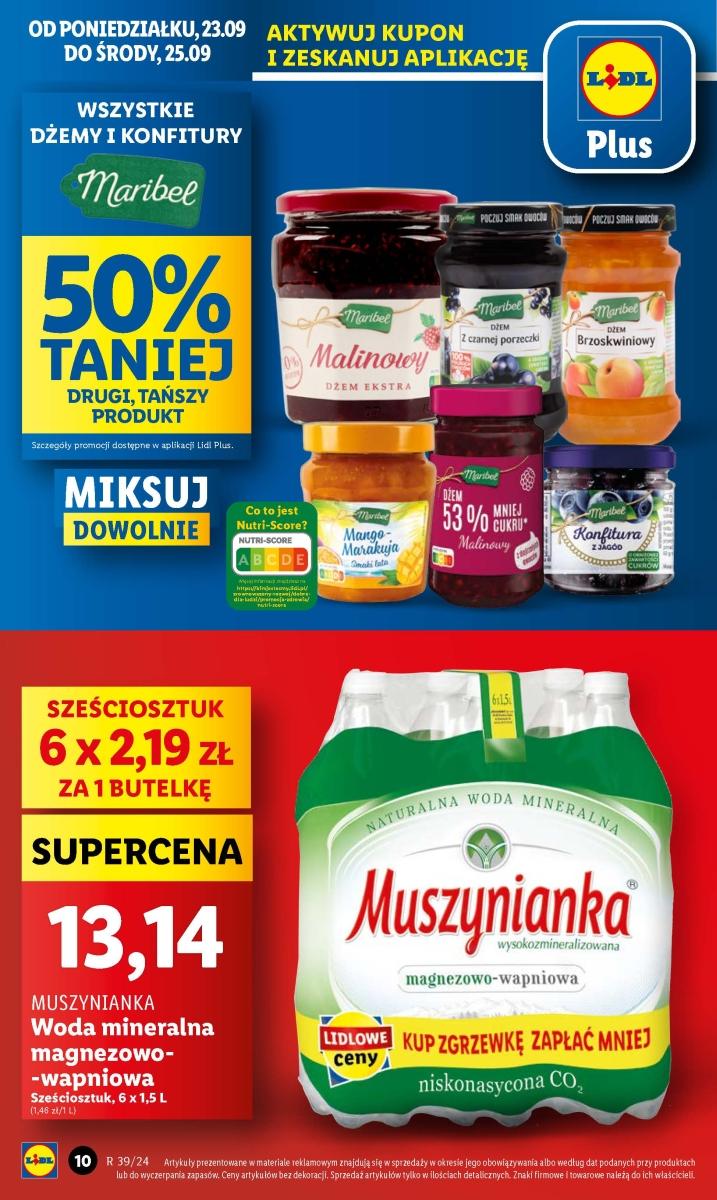 Gazetka promocyjna Lidl do 25/09/2024 str.12