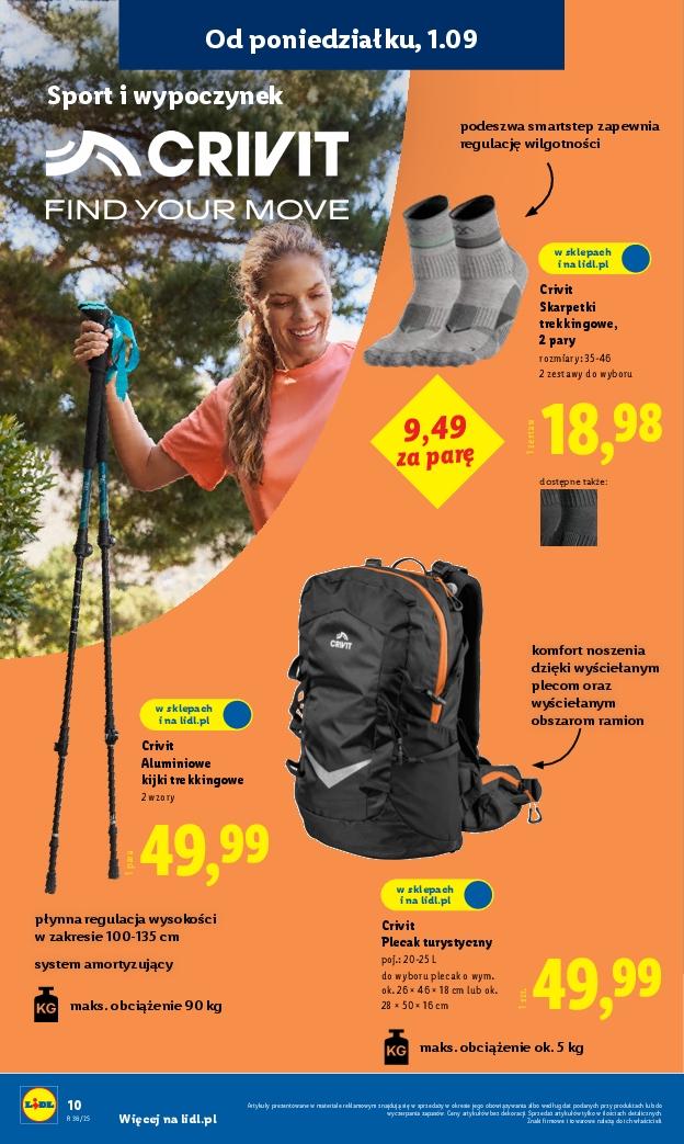 Gazetka promocyjna Lidl do 06/09/2025 str.10