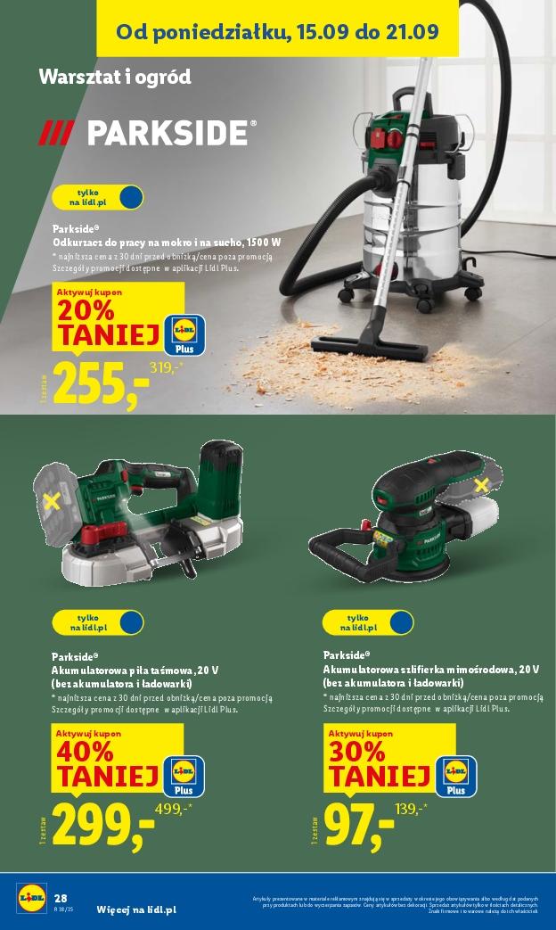 Gazetka promocyjna Lidl do 20/09/2025 str.39