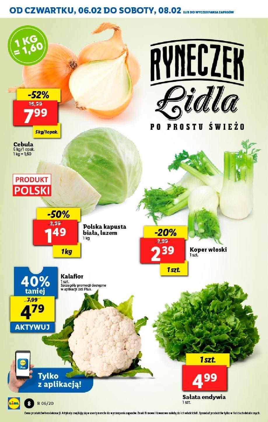 Gazetka promocyjna Lidl do 08/02/2020 str.8