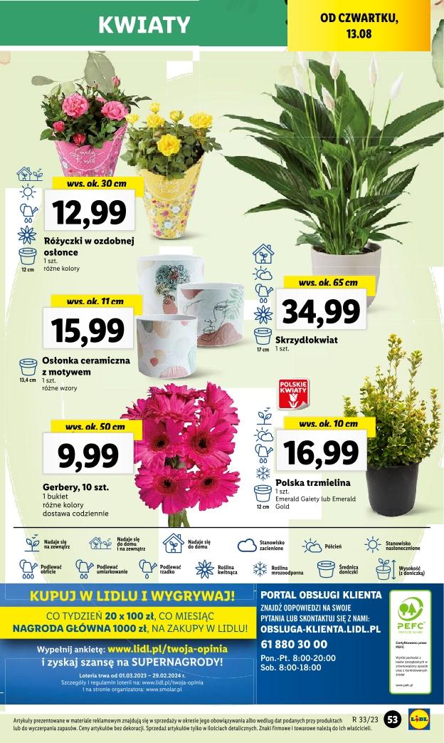 Gazetka promocyjna Lidl do 19/08/2023 str.59