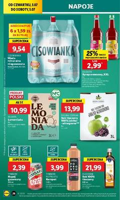 Lidl od czwartku