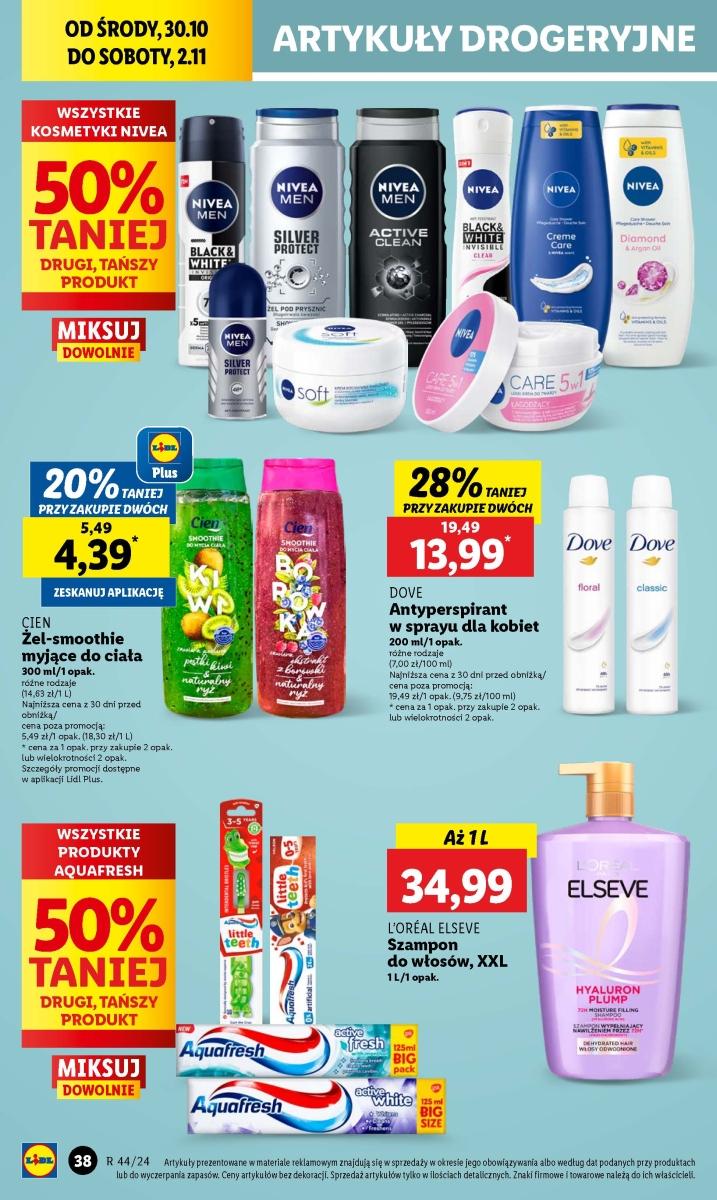 Gazetka promocyjna Lidl do 02/11/2024 str.73