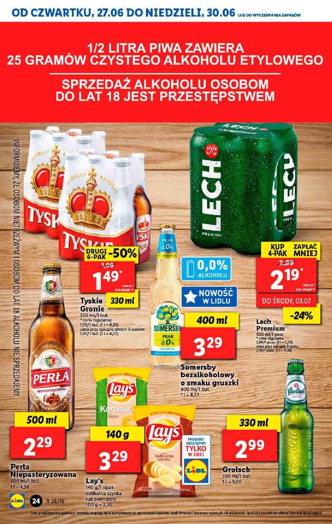 Gazetka promocyjna Lidl do 30/06/2019 str.24