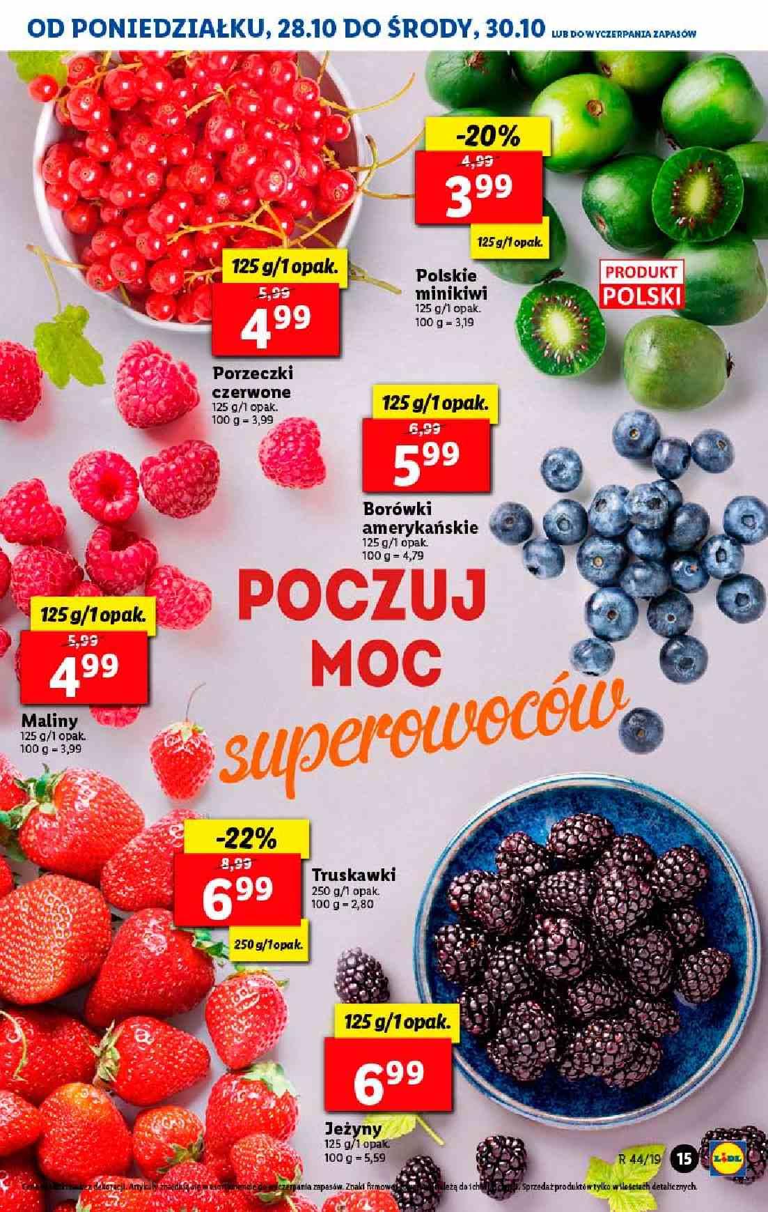 Gazetka promocyjna Lidl do 30/10/2019 str.15