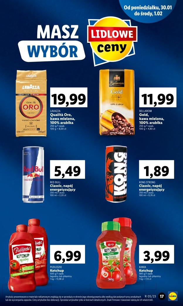 Gazetka promocyjna Lidl do 01/02/2023 str.21