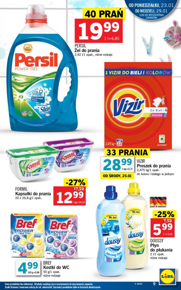 Gazetka promocyjna Lidl do 29/01/2017 str.9