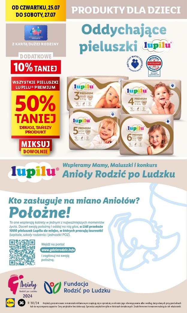 Gazetka promocyjna Lidl do 27/07/2024 str.44