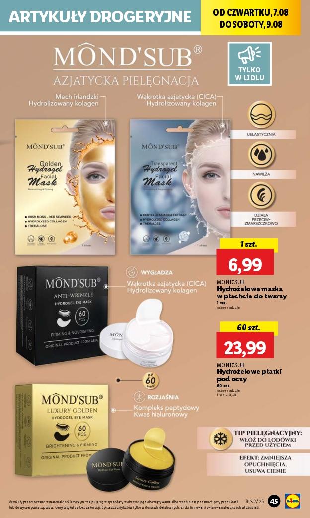 Gazetka promocyjna Lidl do 09/08/2025 str.53