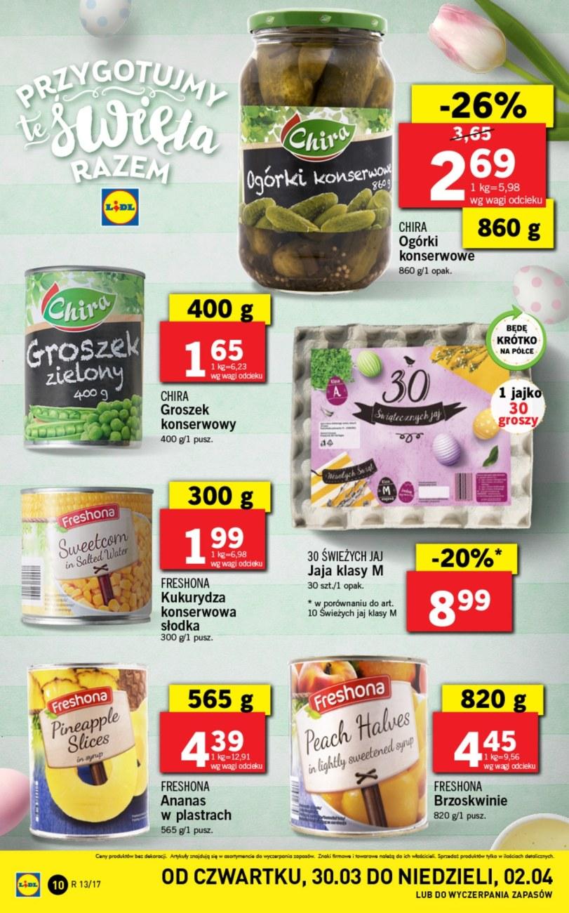 Gazetka promocyjna Lidl do 02/04/2017 str.10