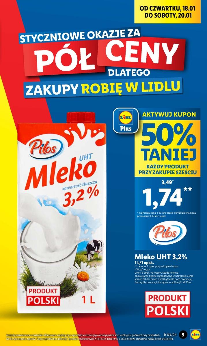 Gazetka promocyjna Lidl do 24/01/2024 str.5