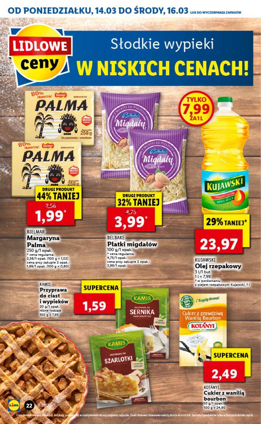 Gazetka promocyjna Lidl do 16/03/2022 str.22