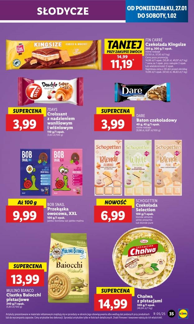 Gazetka promocyjna Lidl do 29/01/2025 str.35