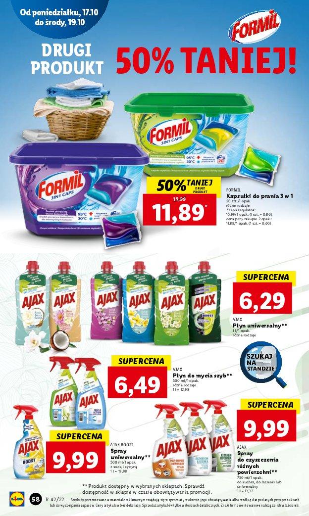 Gazetka promocyjna Lidl do 19/10/2022 str.58