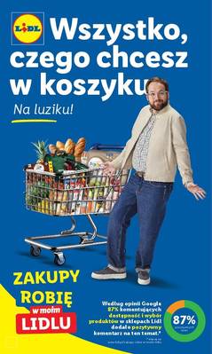 Lidl od poniedziałku