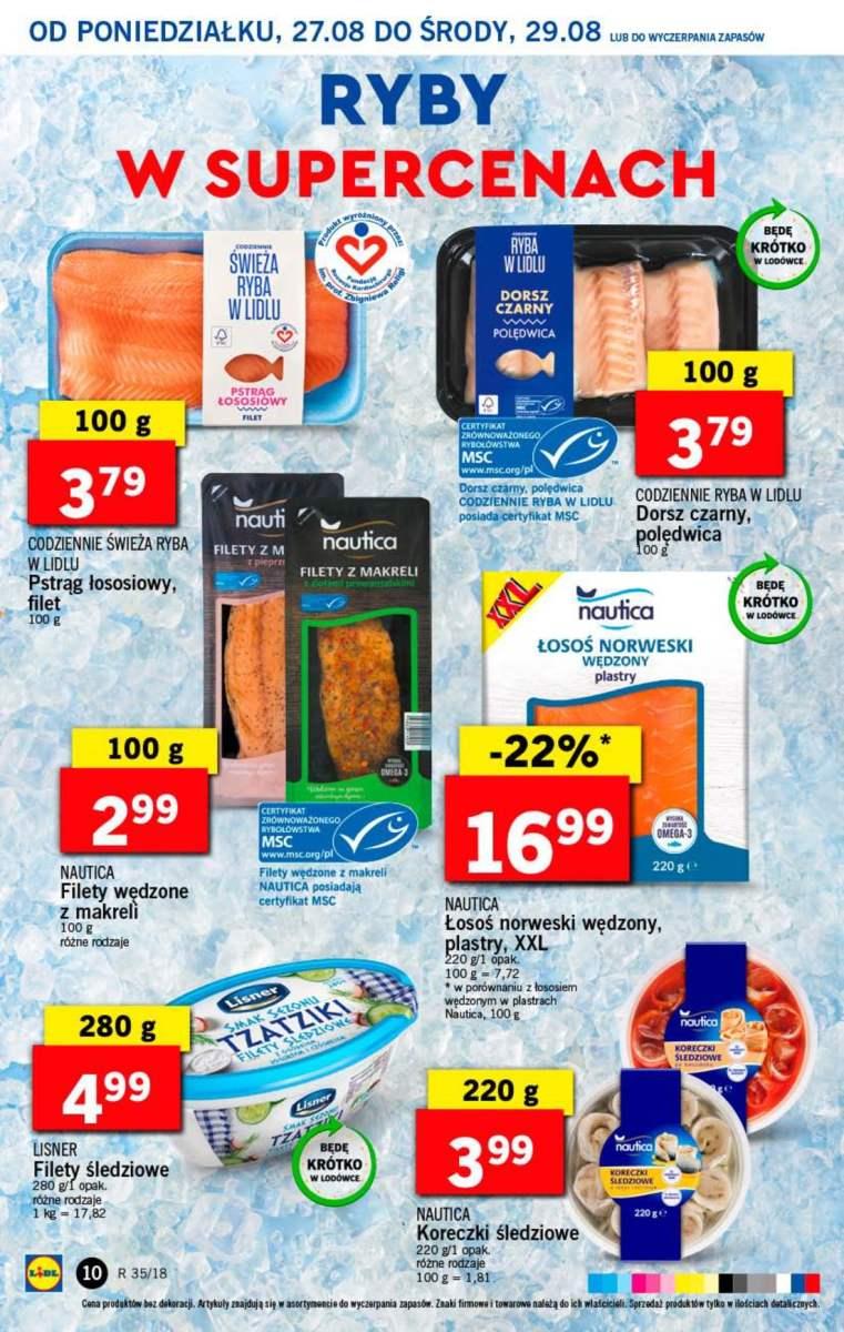 Gazetka promocyjna Lidl do 29/08/2018 str.10