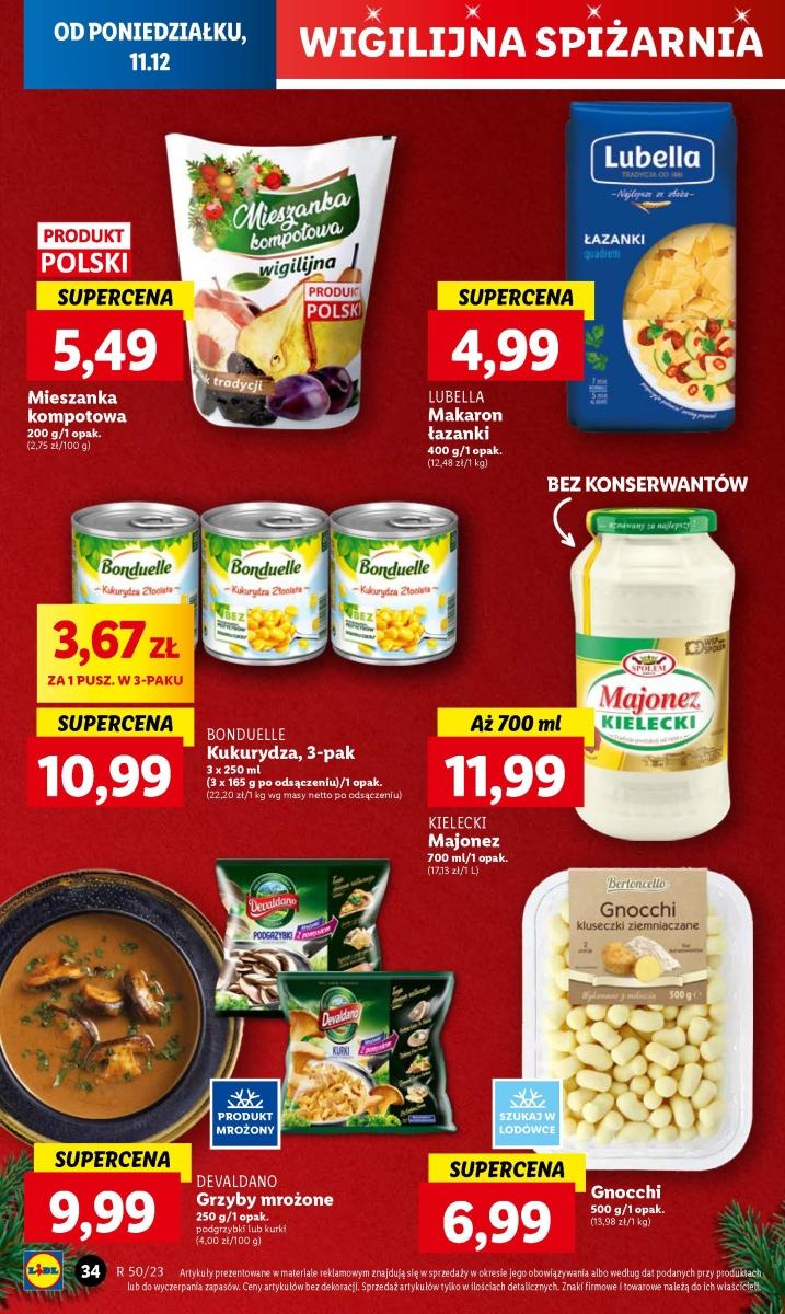 Gazetka promocyjna Lidl do 13/12/2023 str.36