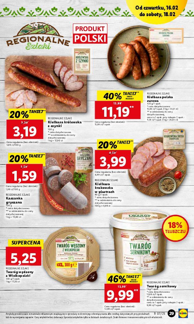 Gazetka promocyjna Lidl do 18/02/2023 str.29