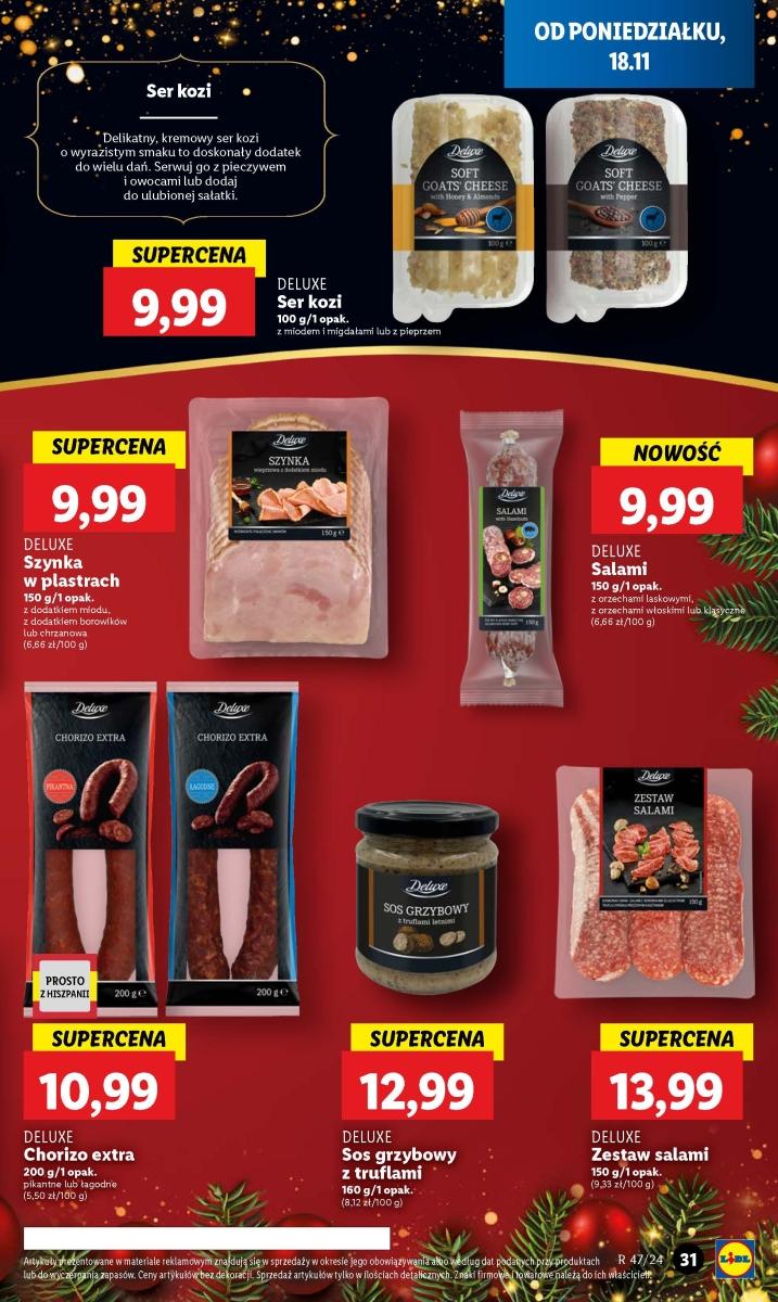 Gazetka promocyjna Lidl do 20/11/2024 str.35