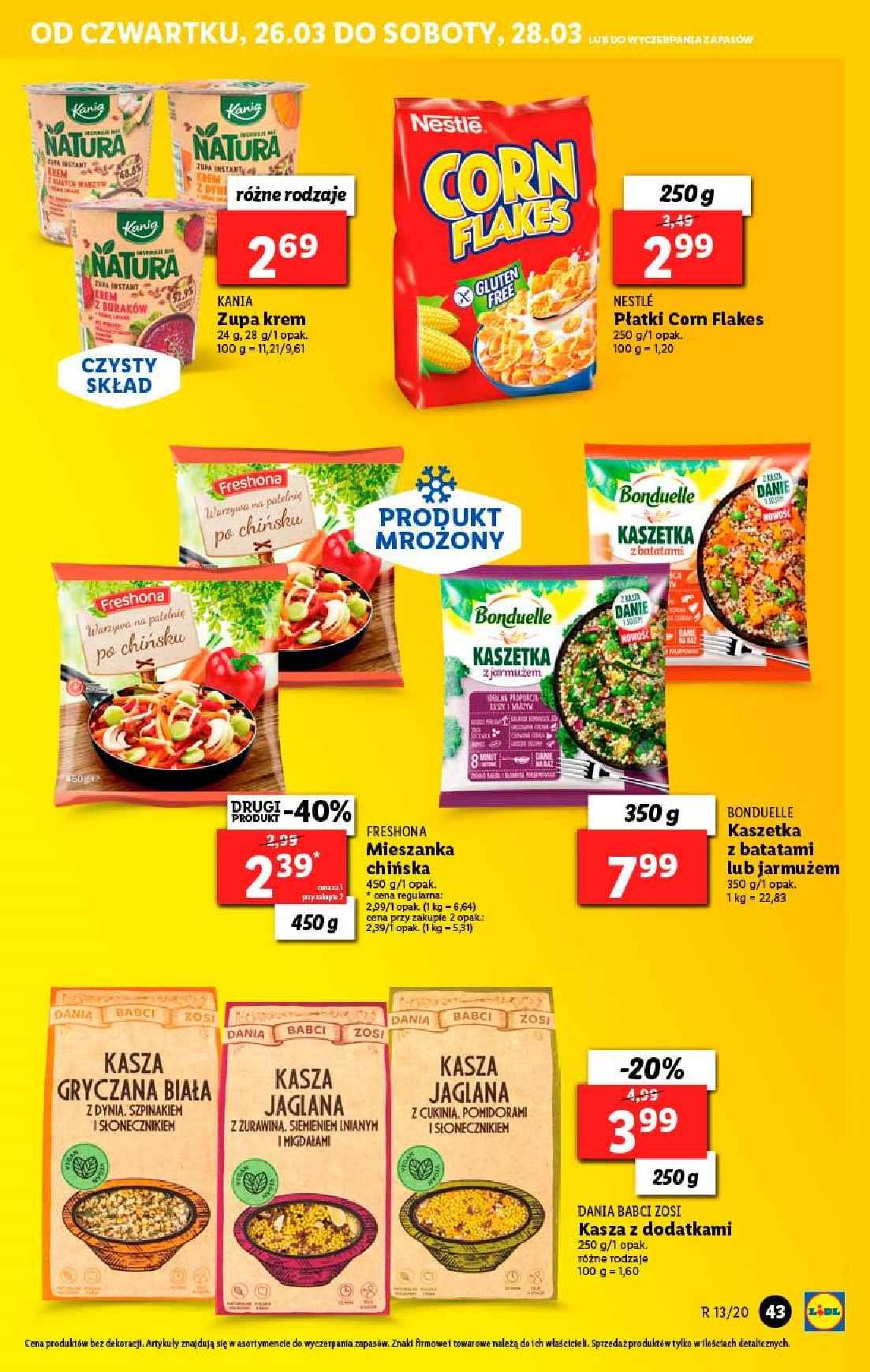 Gazetka promocyjna Lidl do 28/03/2020 str.43