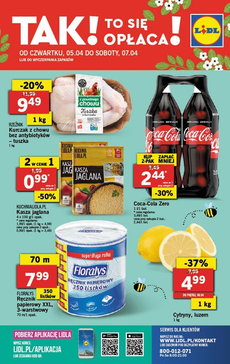 Gazetka promocyjna Lidl do 07/04/2018 str.32