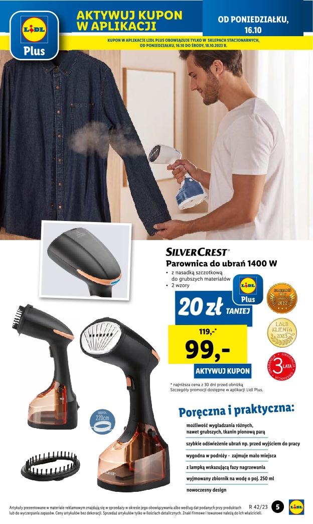 Gazetka promocyjna Lidl do 21/10/2023 str.7