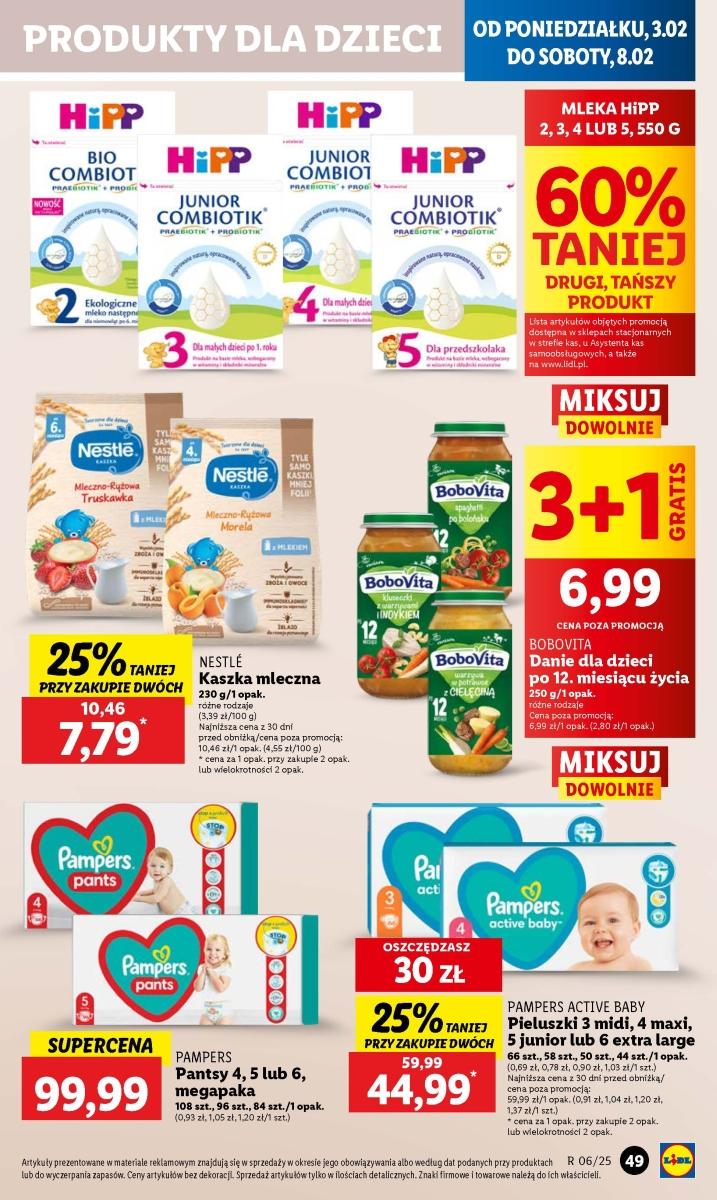 Gazetka promocyjna Lidl do 05/02/2025 str.53