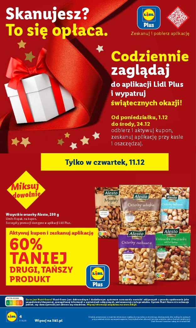 Gazetka promocyjna Lidl do 14/12/2025 str.4