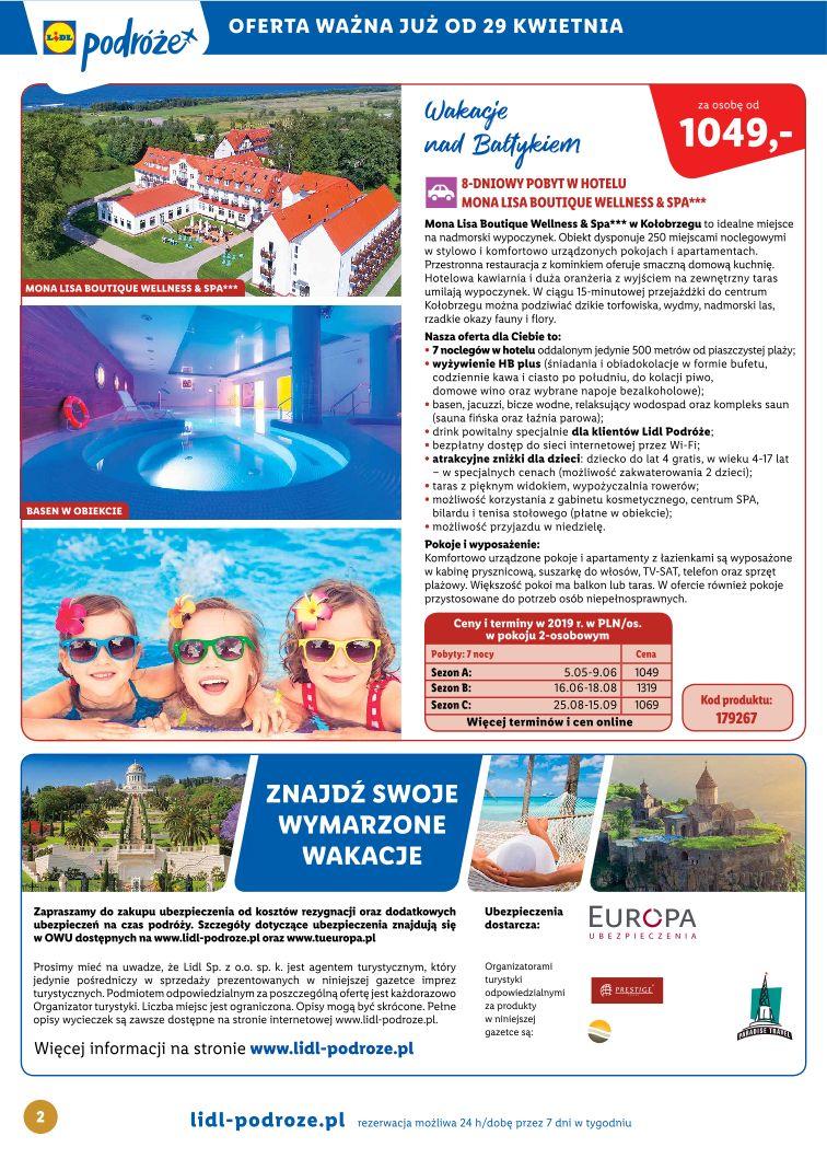 Gazetka promocyjna Lidl do 26/05/2019 str.1