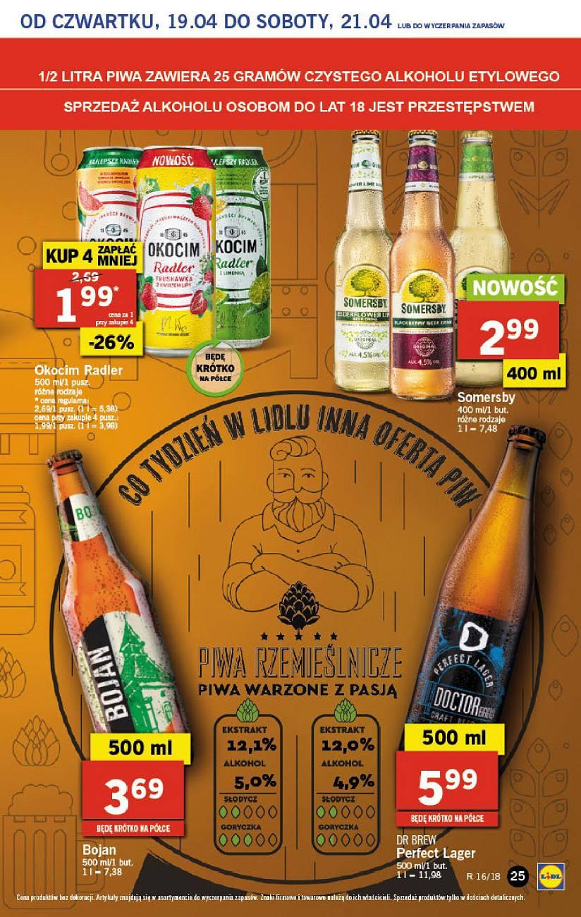 Gazetka promocyjna Lidl do 21/04/2018 str.25