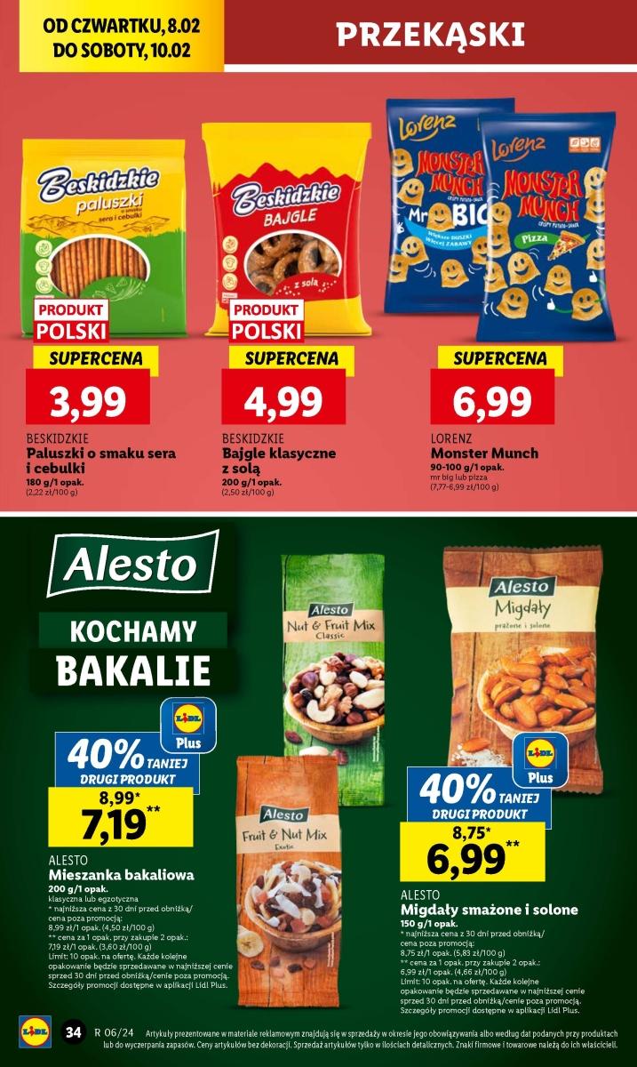 Gazetka promocyjna Lidl do 10/02/2024 str.40