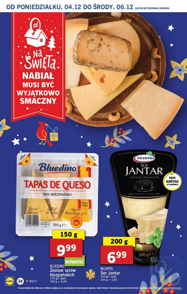 Gazetka promocyjna Lidl do 06/12/2017 str.34