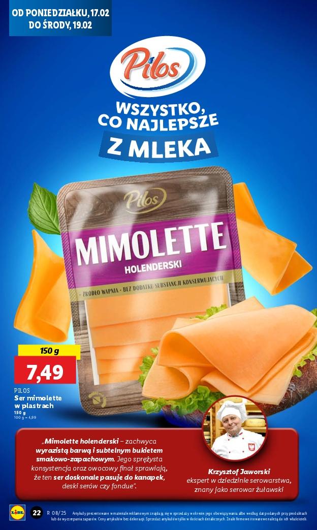 Gazetka promocyjna Lidl do 19/02/2025 str.24