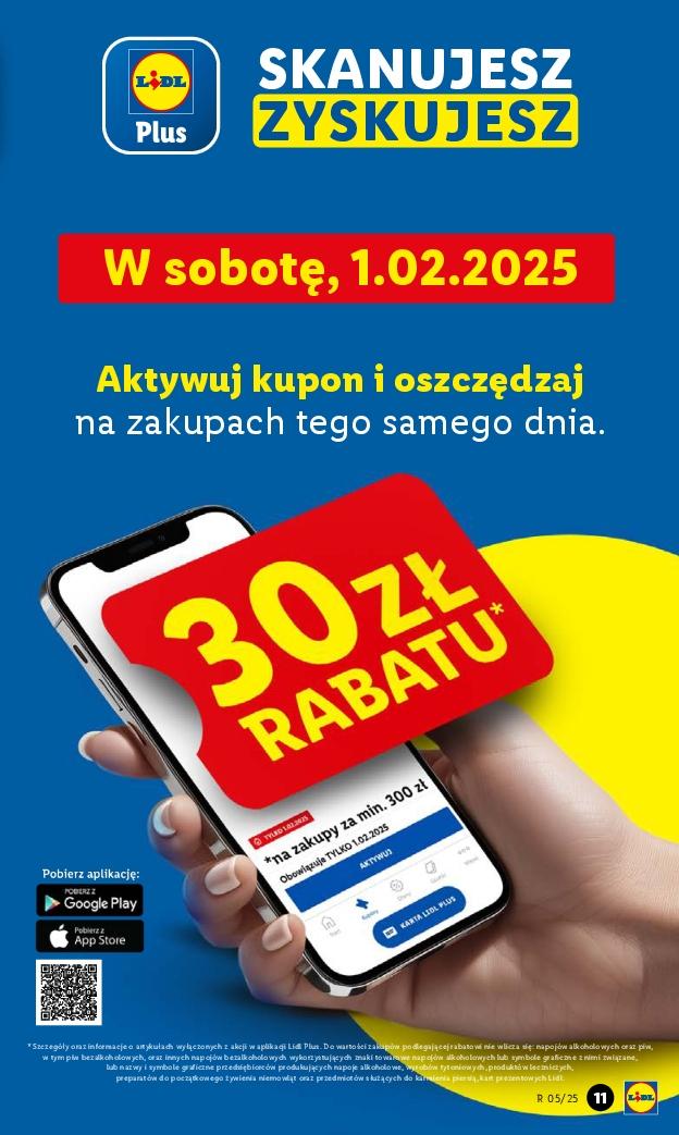 Gazetka promocyjna Lidl do 01/02/2025 str.11